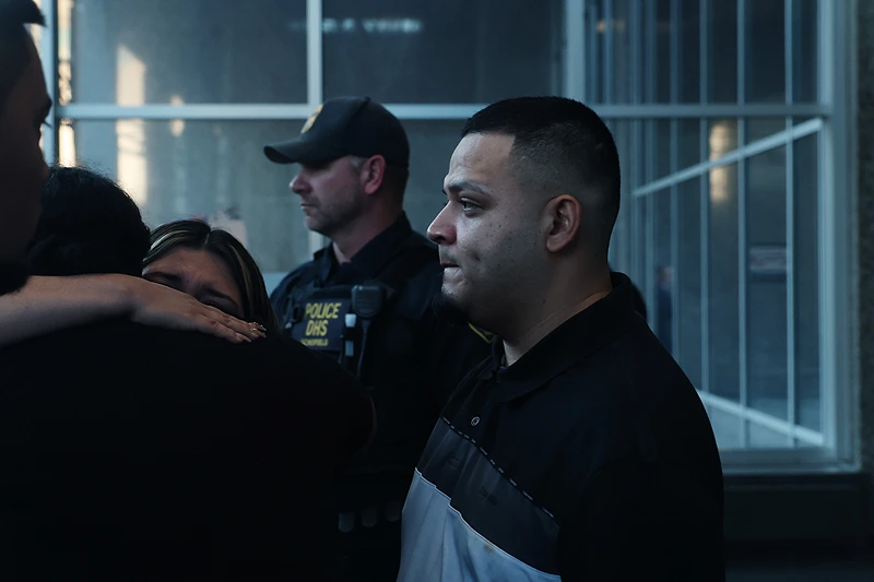 Baltimore judge rejects asylum for Kilmar Abrego Garcia but allows for the possibility of an appeal.