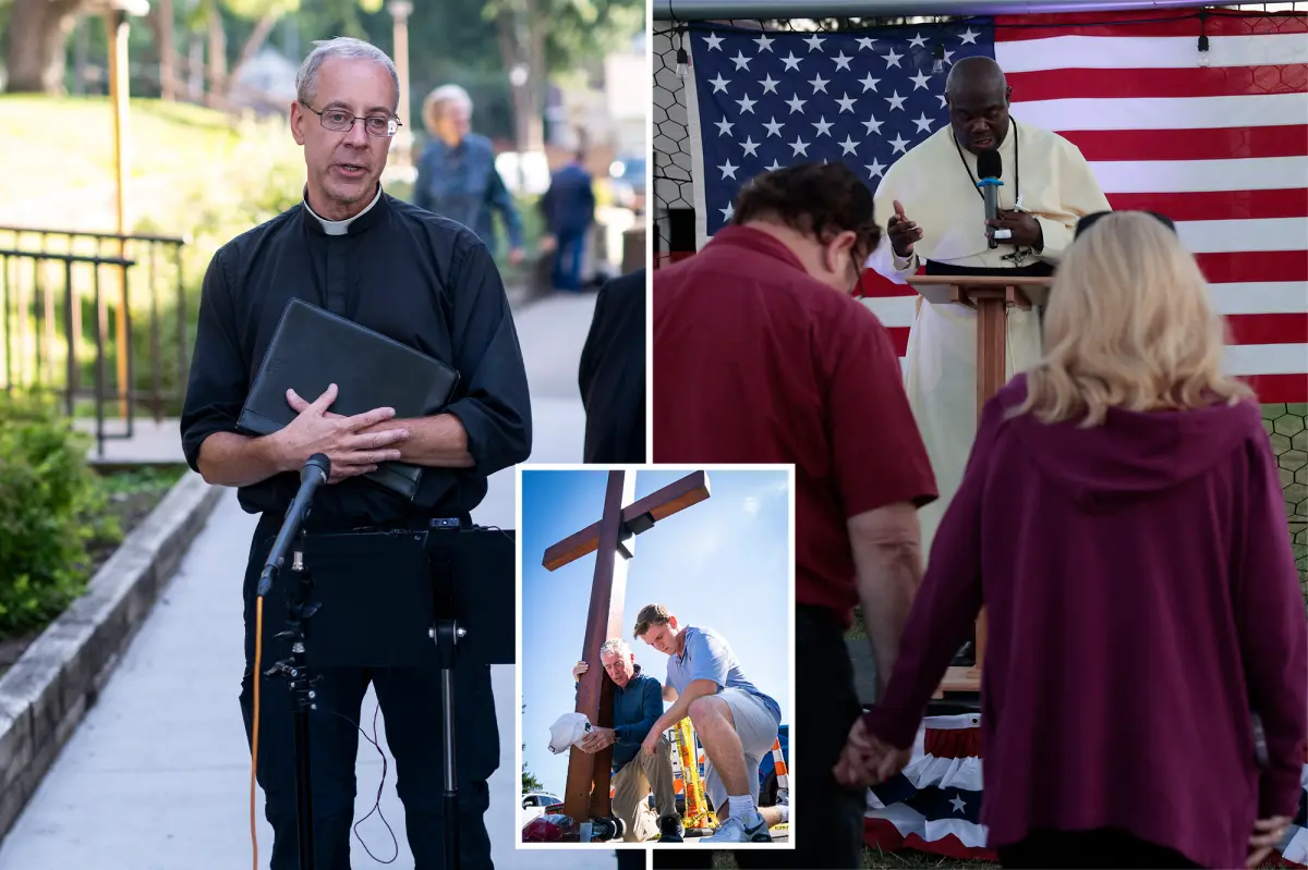 Baltimore pastor compelled to carry a firearm due to violent attacks on churches