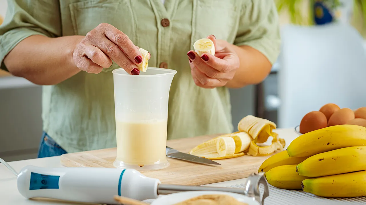 Banana enzyme prevents heart-healthy elements in smoothies, study finds