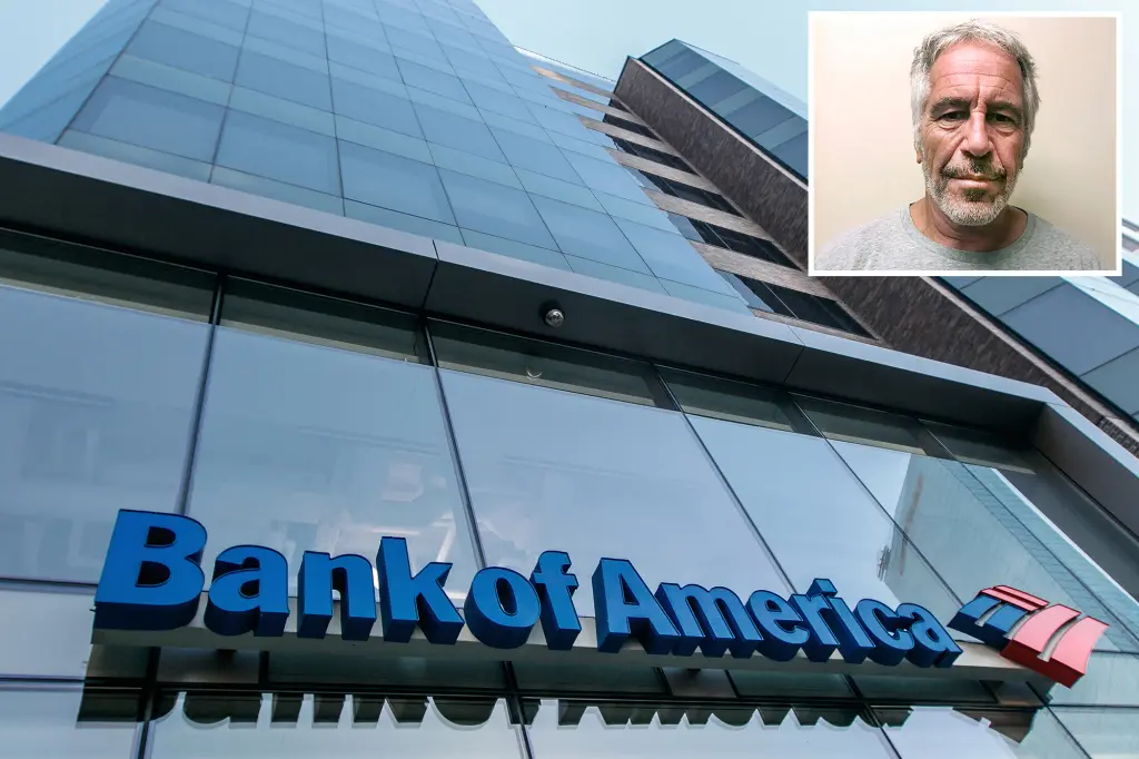 Bank of America accused of assisting Jeffrey Epstein's sex trafficking activities: lawsuit
