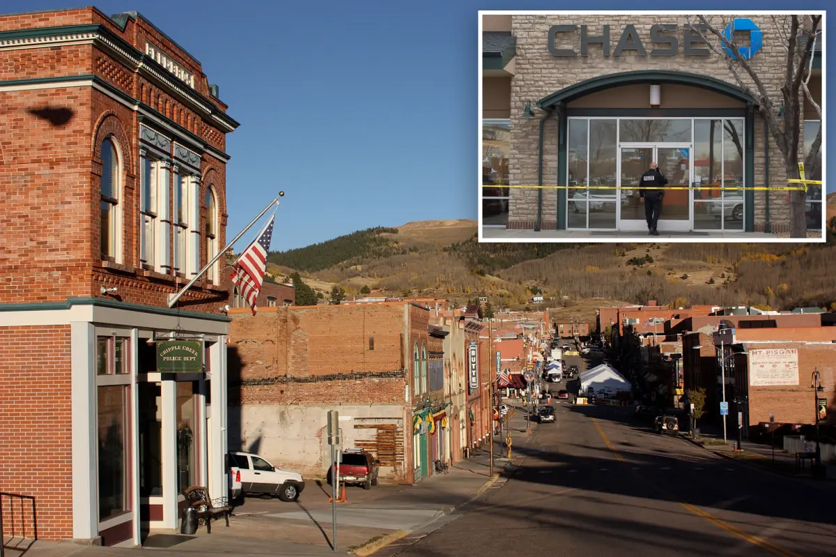 Bank robbers are making this blue state a hotspot for thefts.