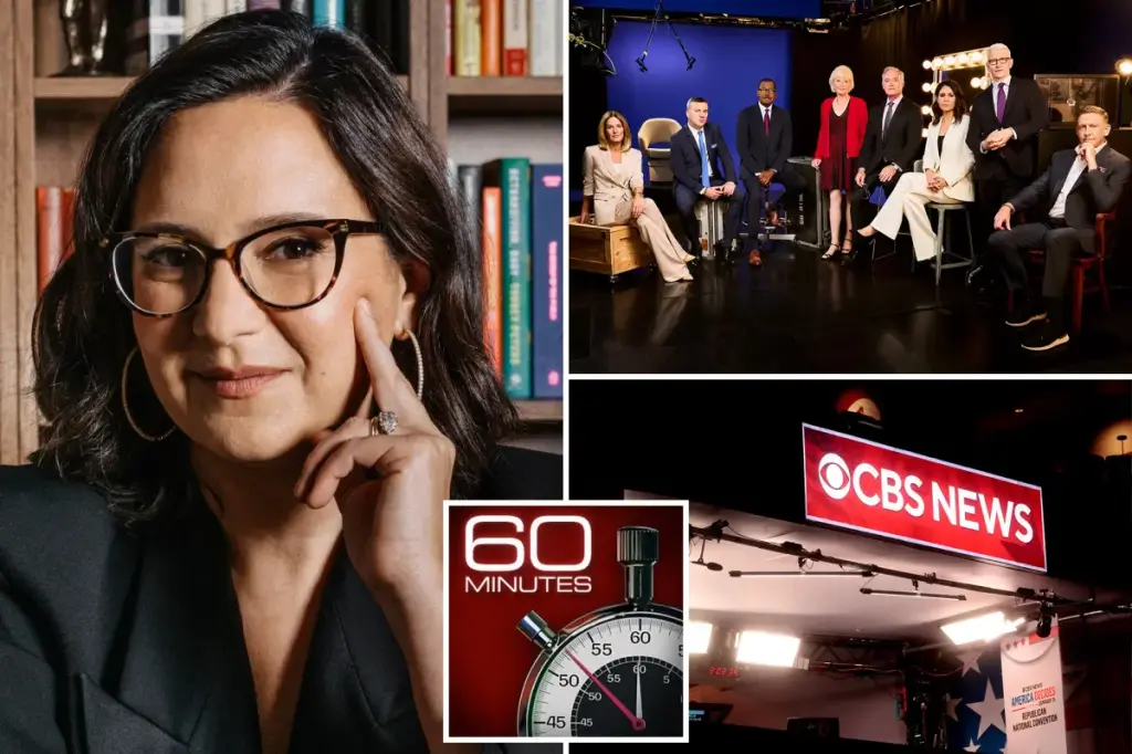 Bari Weiss questioned '60 Minutes' team about why people believe they are biased.