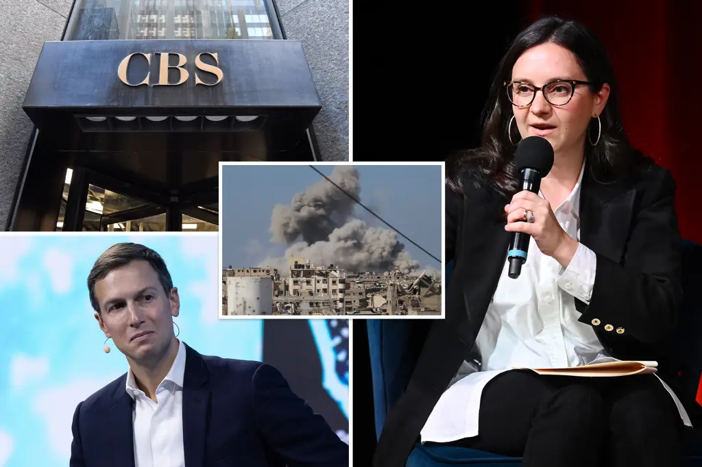 Bari Weiss speaks out in CBS News discussions regarding reporting on Israel-Hamas.