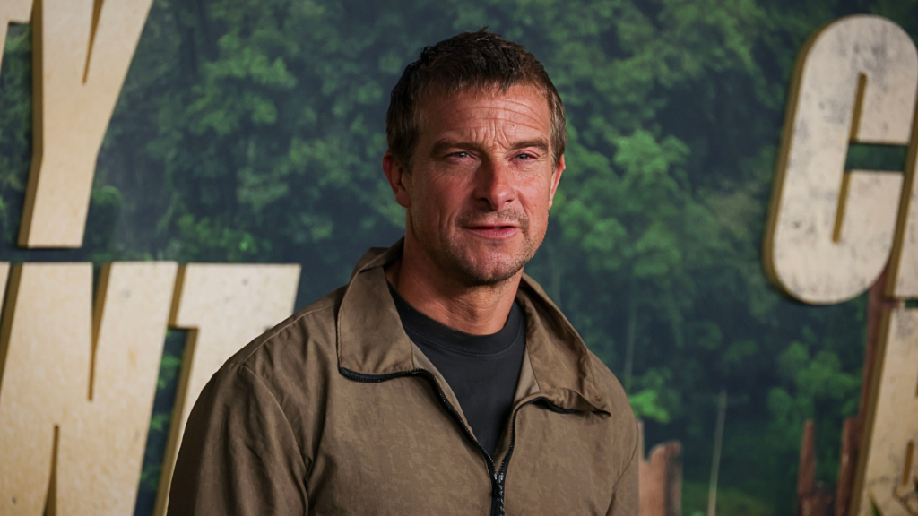 Bear Grylls discusses his acceptance of the paths he's 'burned'