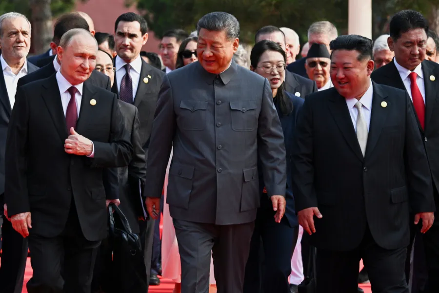Beijing summit increases the chances of military conflict
