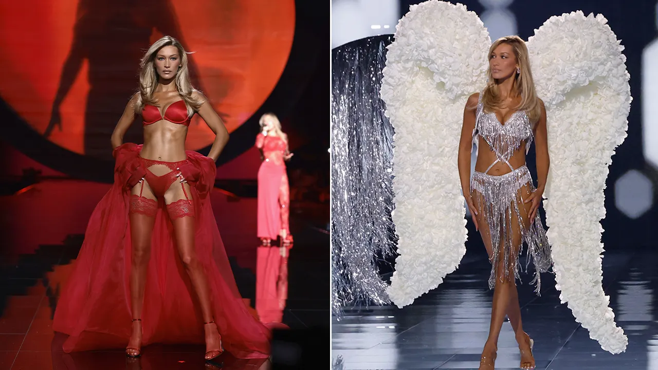 Bella Hadid addresses fans concerned about her Victoria's Secret runway appearance.