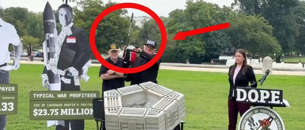 Ben Cohen from Ben & Jerry's Wants To Take Down The Pentagon's Issues Where It Counts, And I Support It