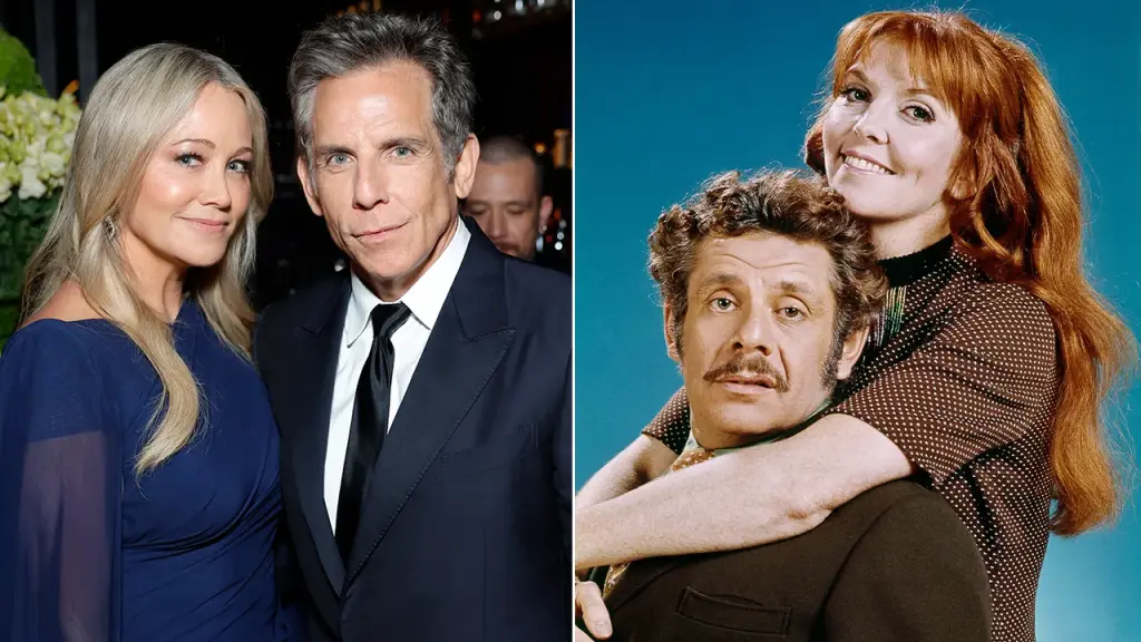 Ben Stiller experienced a sense of 'failure' following his split from his wife.