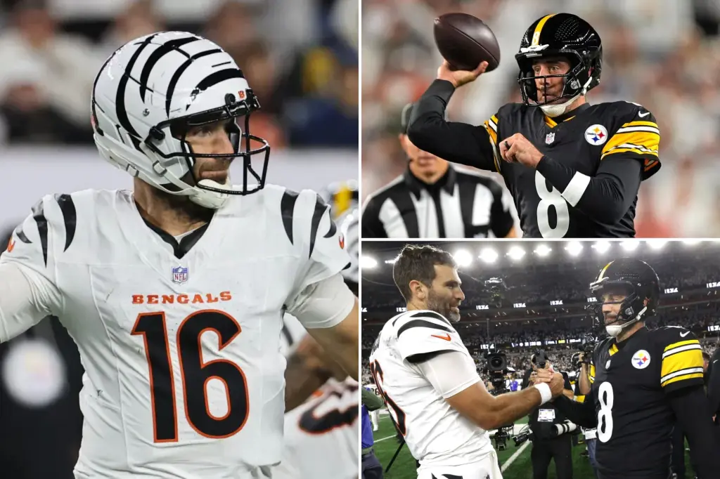 Bengals' Joe Flacco defeats Steelers' Aaron Rodgers in memorable NFL game