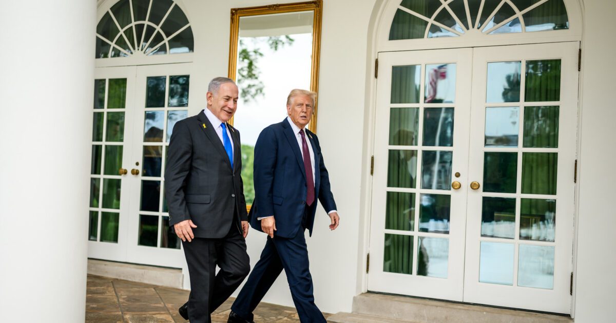 Benjamin Netanyahu Commends Trump for His Unmatched Support of Israel