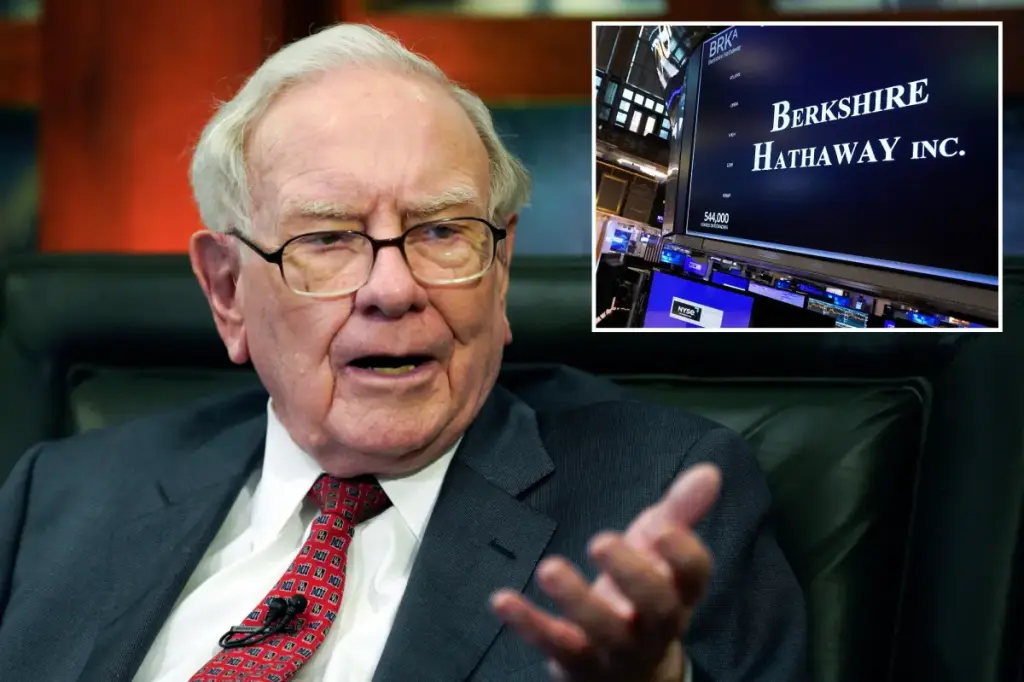 Berkshire Hathaway shares receive an unusual downgrade, with a significant worry being Warren Buffett's exit as CEO.