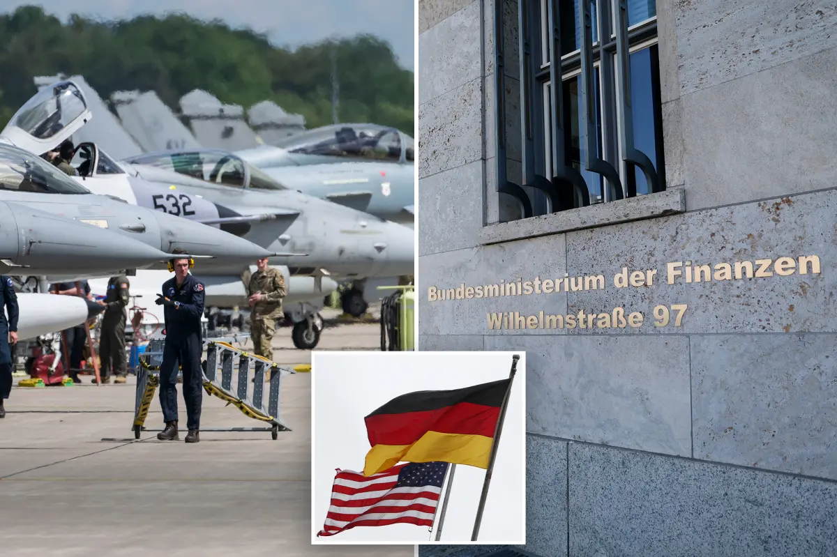 Berlin proposes to continue paying US military staff in Germany until the shutdown is resolved.