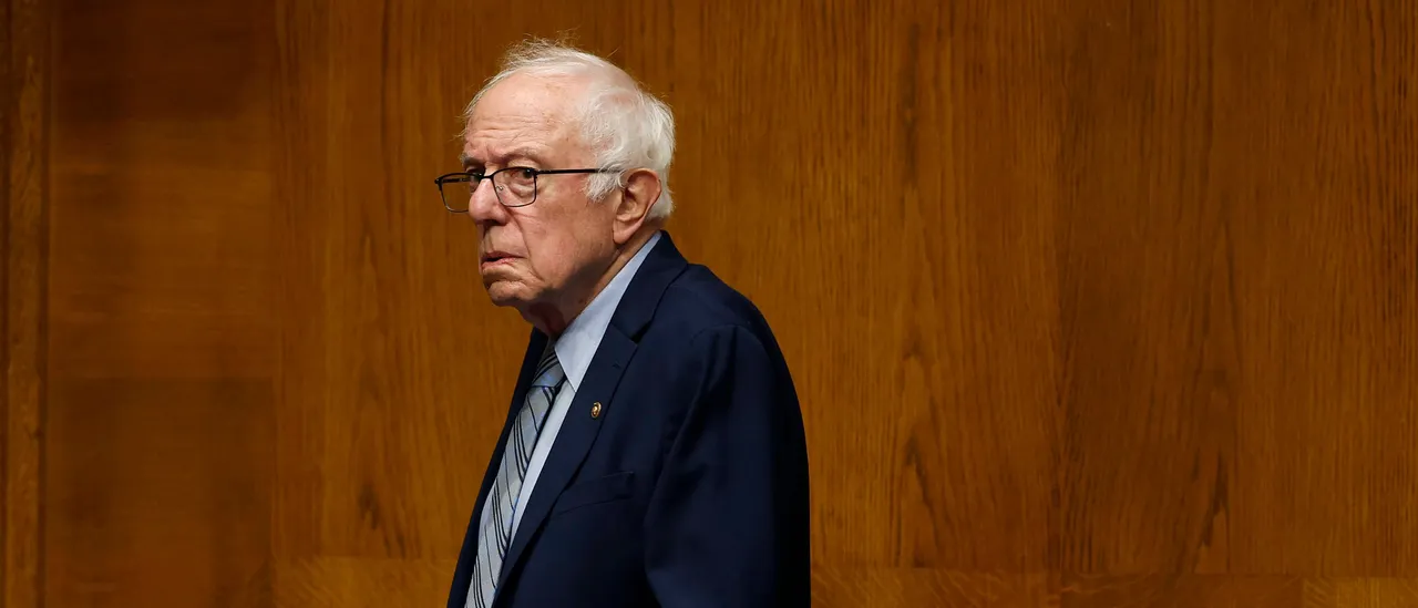 Bernie Sanders Continues to Support Oyster Farmer with Suspected Nazi Tattoo