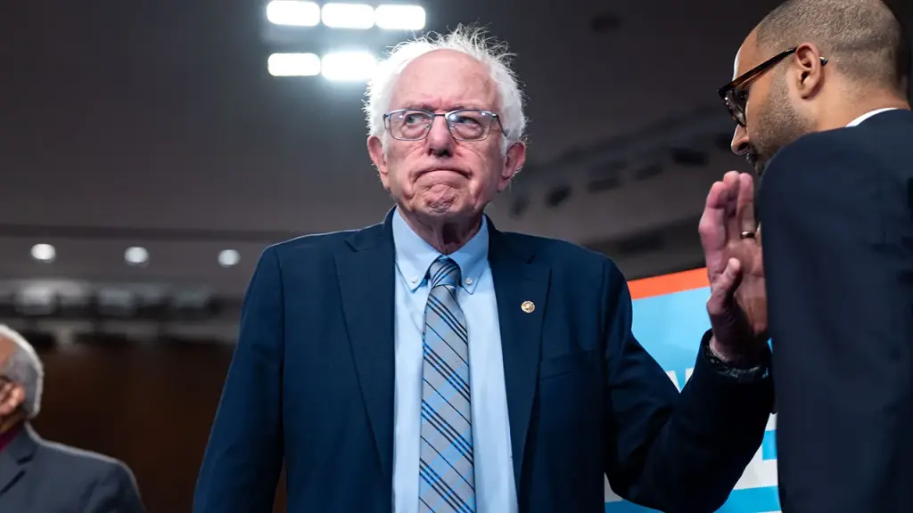 Bernie Sanders introduces a 'robot tax' in response to AI job risks