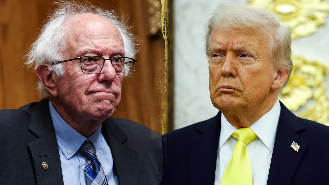 Bernie Sanders labels Trump as 'crazy' while offering praise on 'Daily Show'