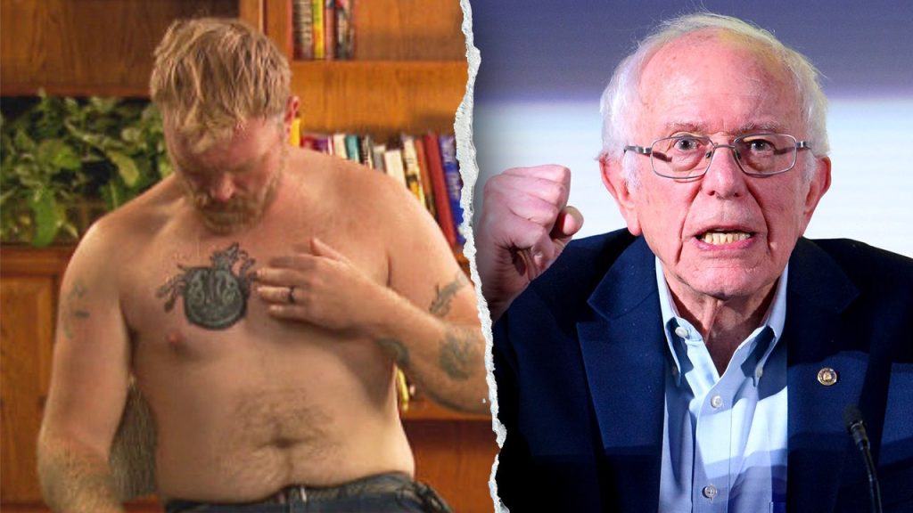 Bernie Sanders supports Maine Senate candidate in light of Nazi tattoo controversy