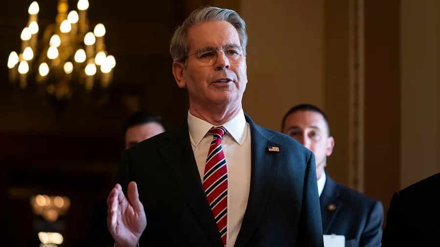 Bessent claims that the Wall Street Journal is following the orders of the CCP in its coverage of the Trump trade war.