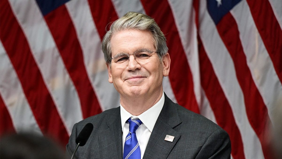 Bessent counters blame for government shutdown on 'Meet The Press'