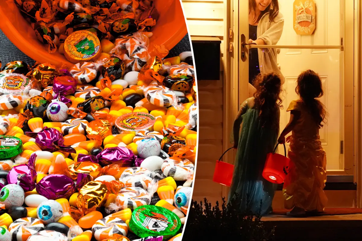 Beware of giving your children these candies on Halloween, says expert