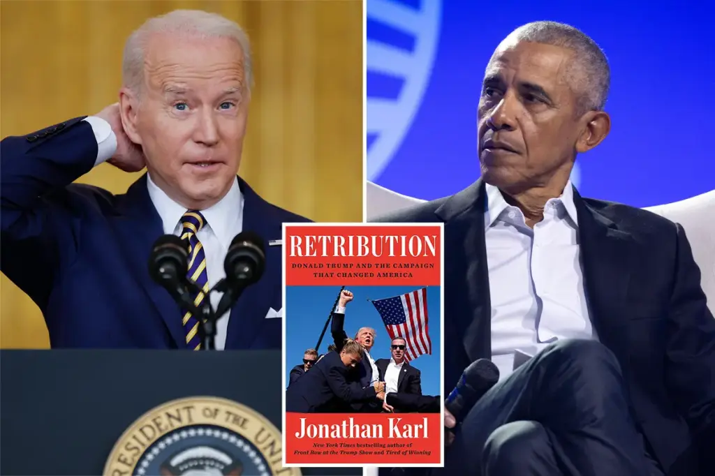 Biden didn't communicate with Obama for weeks before and after his withdrawal: Book