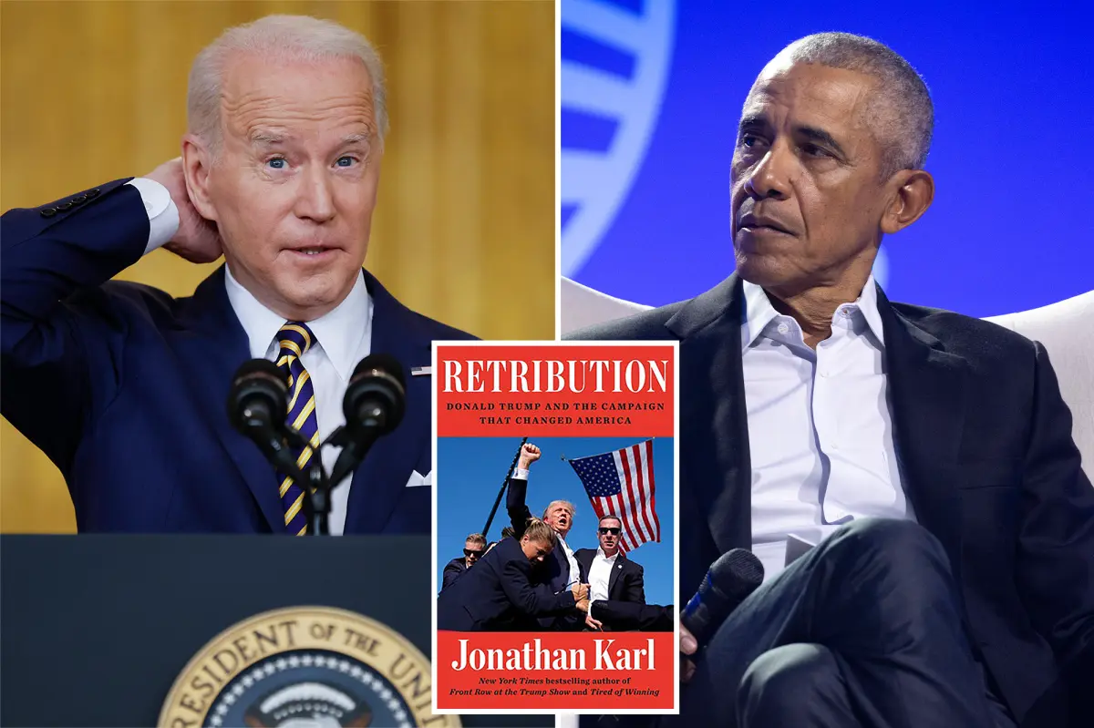 Biden didn't communicate with Obama for weeks before and after his withdrawal: Book