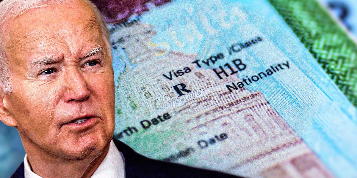 Biden-era rule change quietly allows H-1B visa holders to work from home