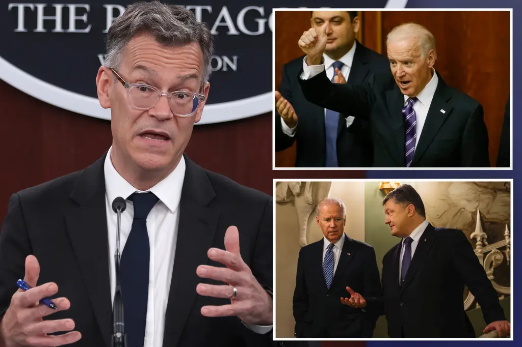 Biden hid Ukrainian concerns about corruption 'double standard', secret CIA documents show