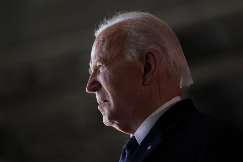 Biden starts radiation treatment for aggressive prostate cancer.