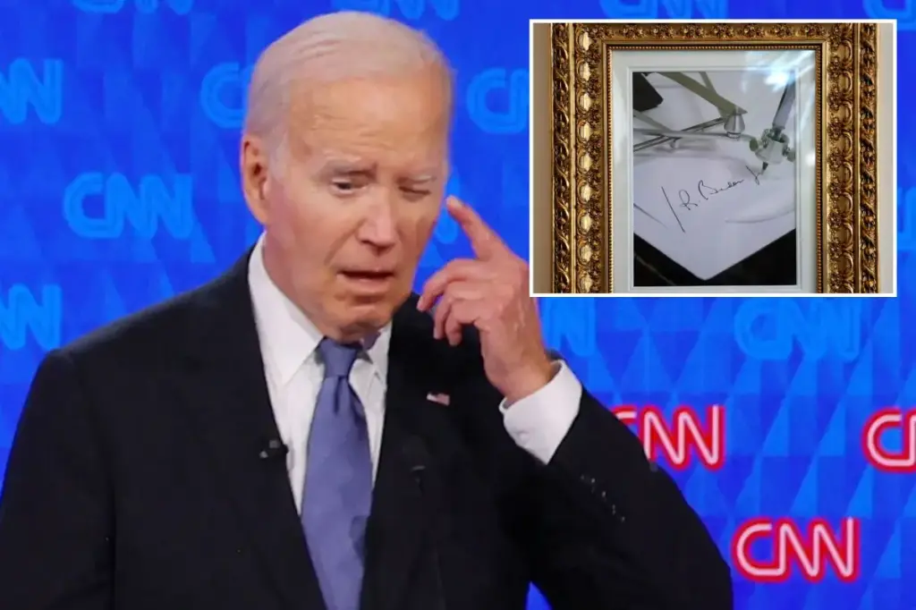 Biden's presidency marked by signatures of failure and secrecy