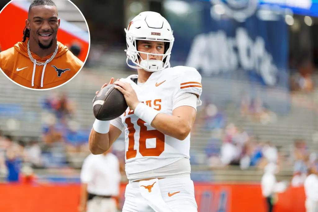 Bijan Robinson offers guidance to Arch Manning as Texas QB faces increasing challenges