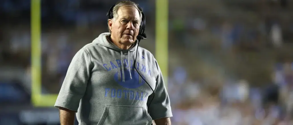 Bill Belichick Firestorm After UNC Social Media Team Appears to Challenge Him