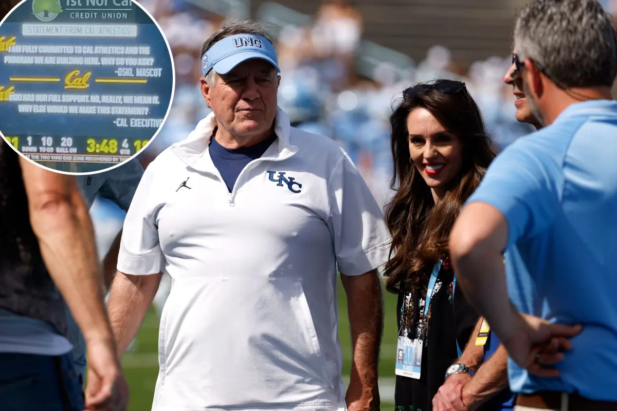 Bill Belichick and Jordon Hudson face ridicule after tough loss for UNC