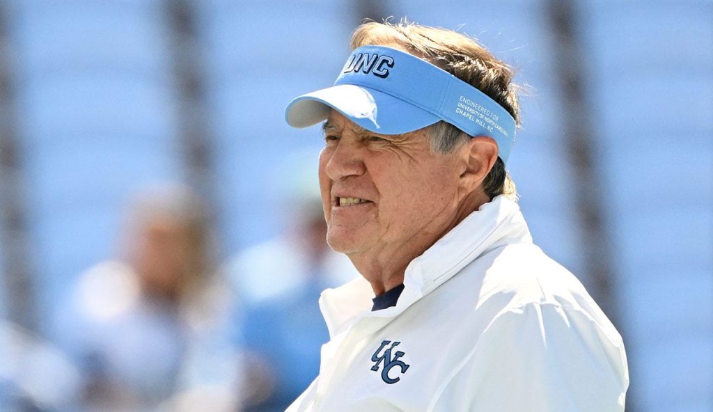 Bill Belichick is aiming to be the 'least successful' college coach, according to an ESPN commentator.