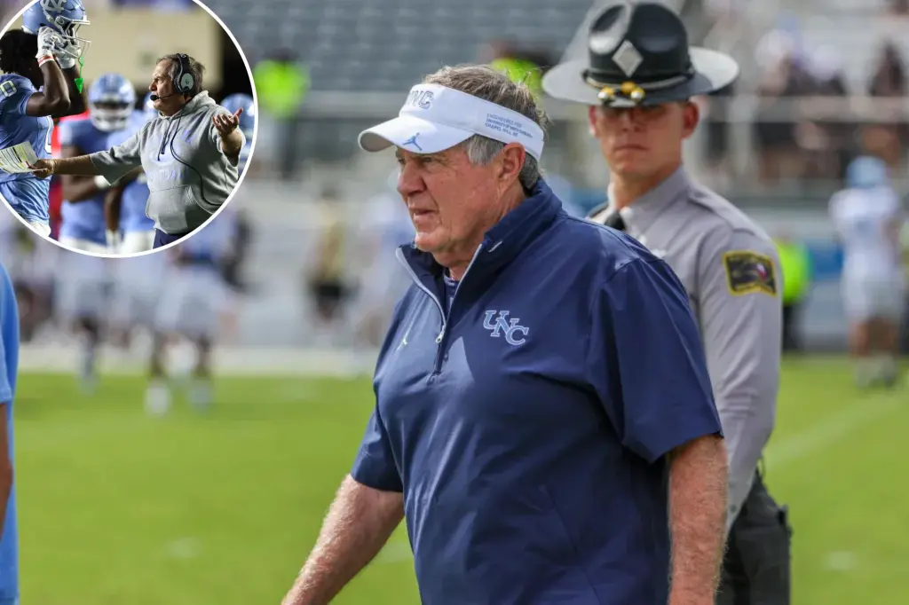 Bill Belichick searching for the source of reports about issues at UNC