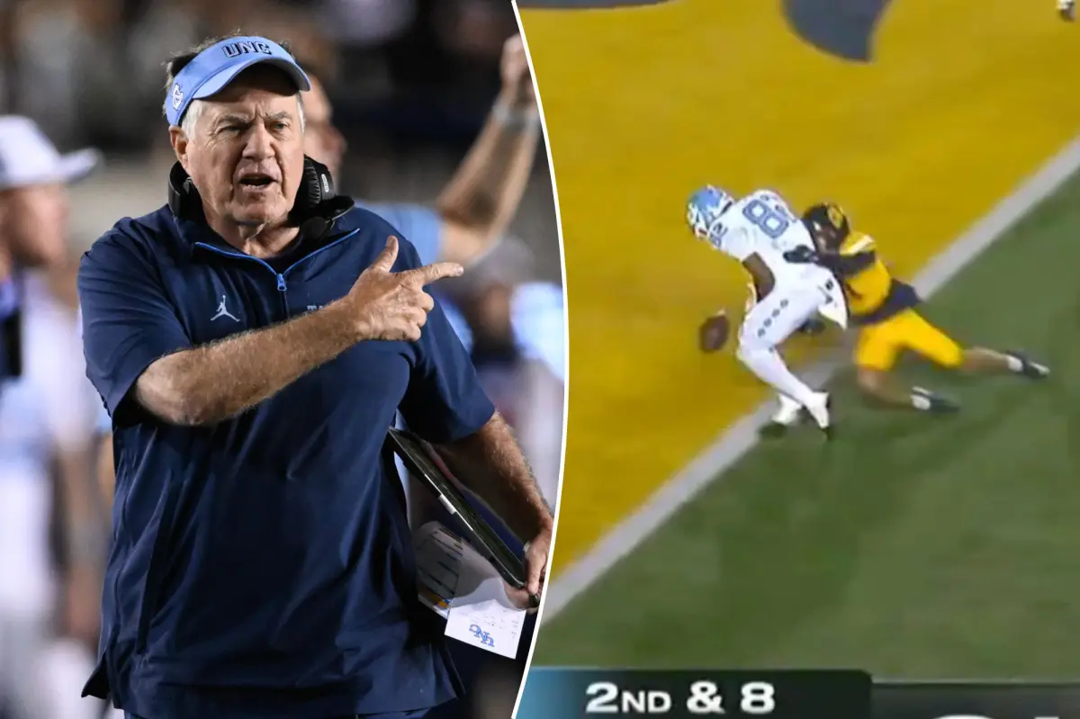 Bill Belichick's season at UNC continues to decline with a devastating fumble.
