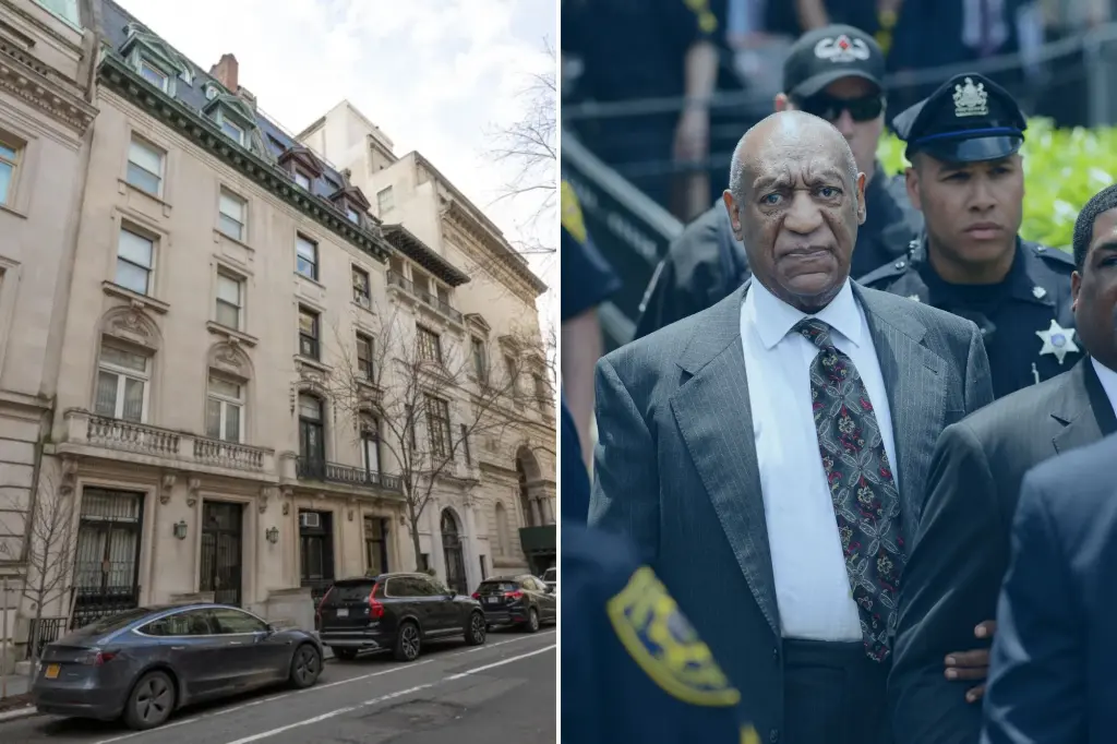Bill Cosby's townhouse in New York, facing foreclosure, sells quickly within a month.