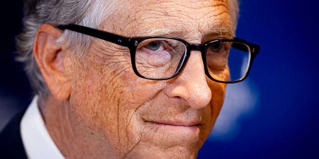 Bill Gates moves away from climate crisis fears as wealthy leaders advocate for AI governance