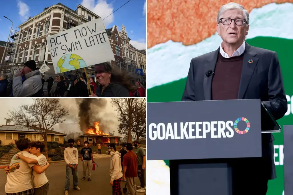 Bill Gates takes significant action on climate change after years of pessimism