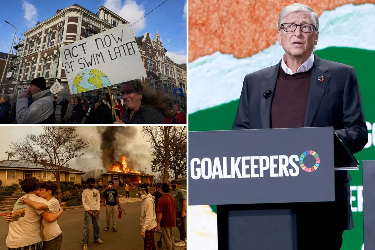 Bill Gates takes significant action on climate change after years of pessimism