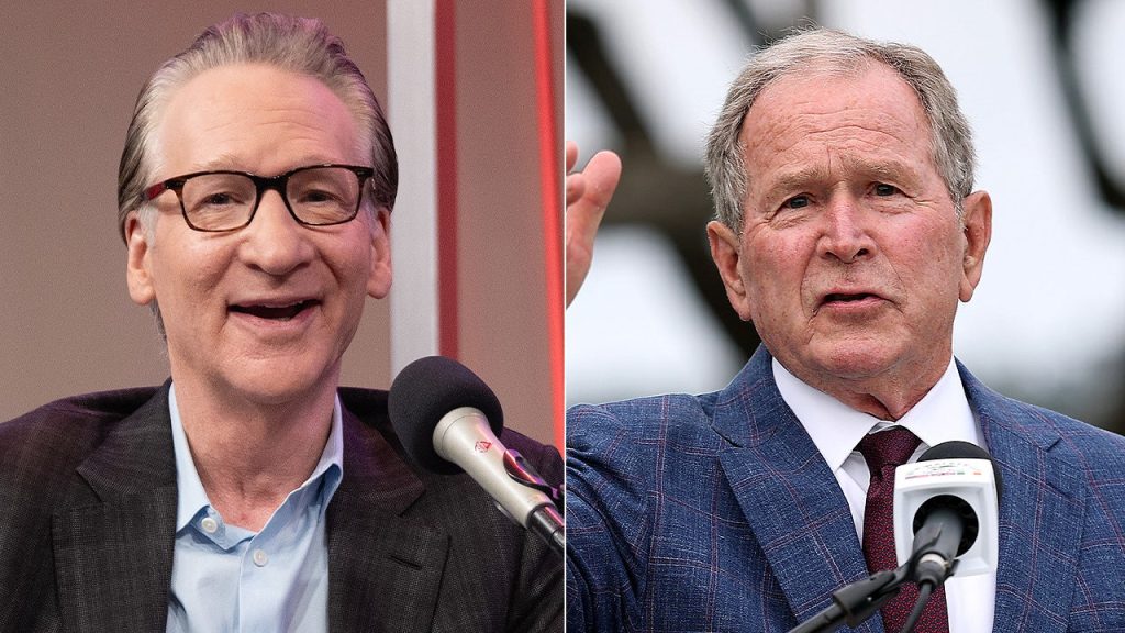 Bill Maher acknowledges he might have been overly critical of George W. Bush's presidency