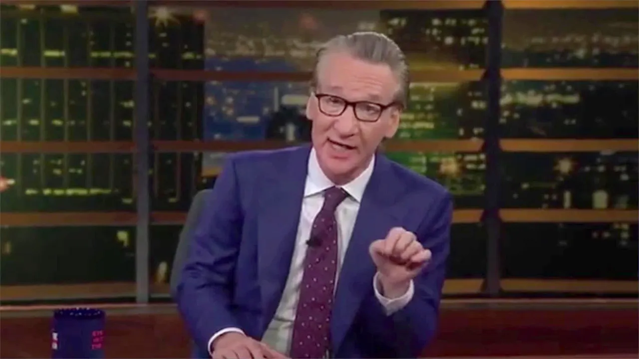 Bill Maher wonders about the absence of college pro-Hamas protesters.