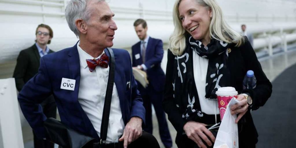 Bill Nye and Pete Buttigieg support Democrat who backs candidate despite wishing harm on GOP lawmaker's children