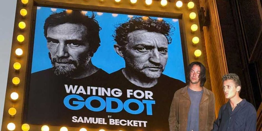 Bill & Ted embark on a silly journey in the new 'Waiting for Godot'