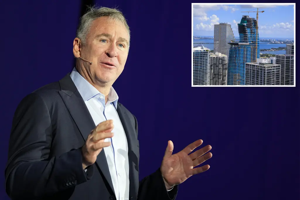 Billionaire Ken Griffin states that Citadel's move from Chicago was 'not difficult,' pointing to crime and taxes.