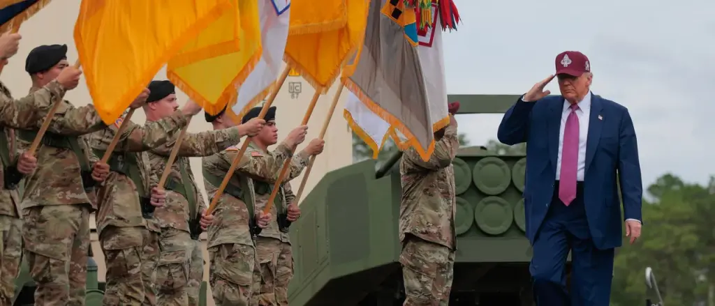 Billionaire Supporting Trump Named for Funding Soldiers Amid Shutdown