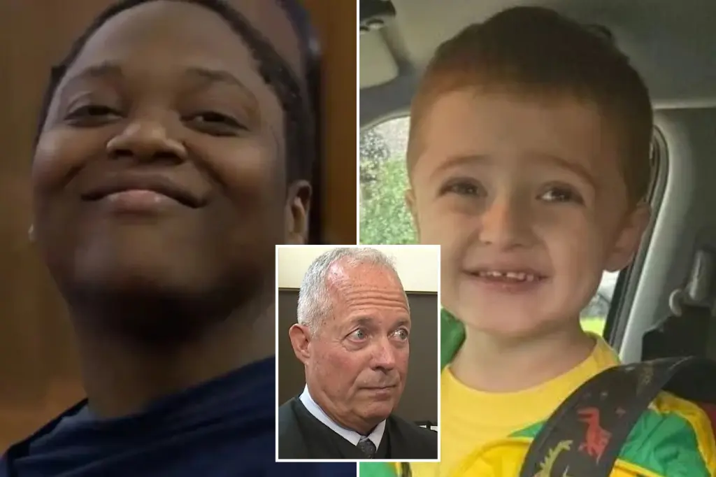 Bionca Ellis convicted of killing 3-year-old Julian Wood in a random stabbing