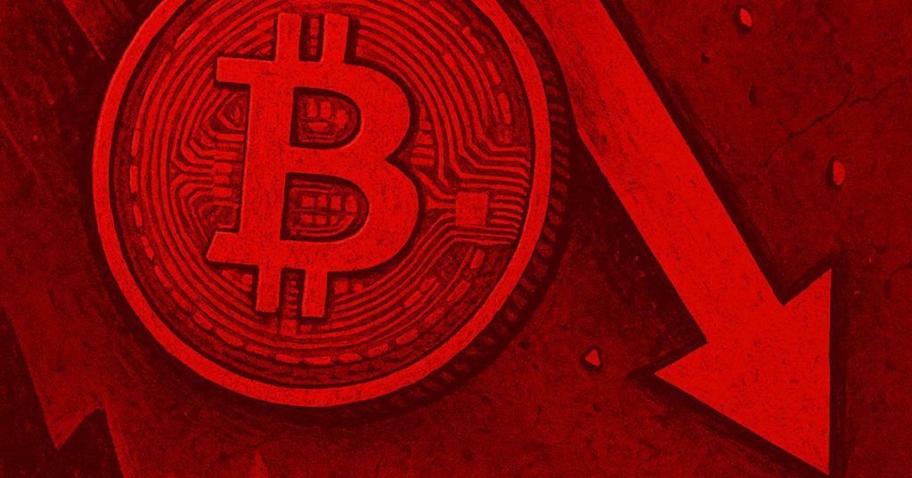 Bitcoin Price Plummets to $108,000 as Trump Plans 100% Tariffs on China