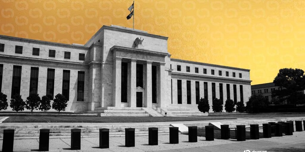 Bitcoin and Ethereum Drop After Fed Lowers Rates, but Powell Indicates Another Cut is Uncertain