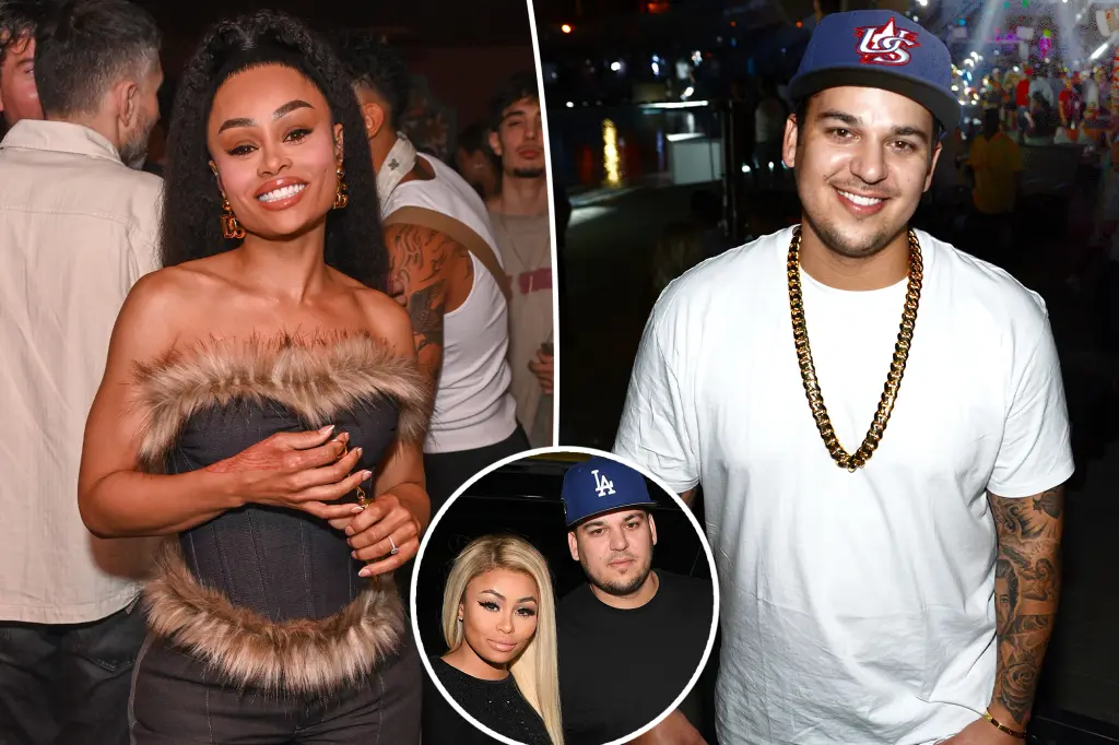 Blac Chyna and Rob Kardashian raise rumors of getting back together with mysterious social media update.