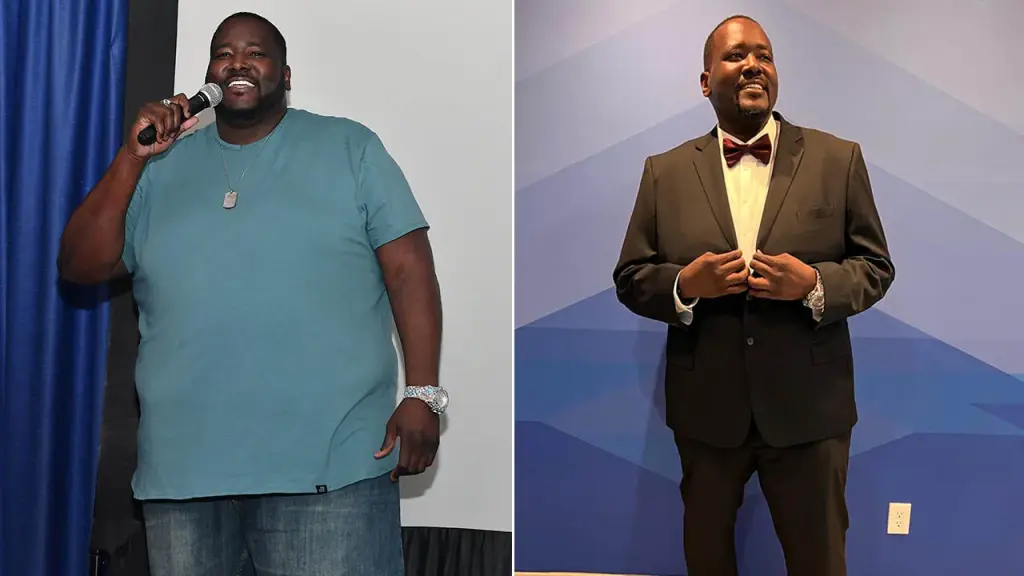'Blind Side' actor attributes his life-saving changes and 200-pound weight loss to God.